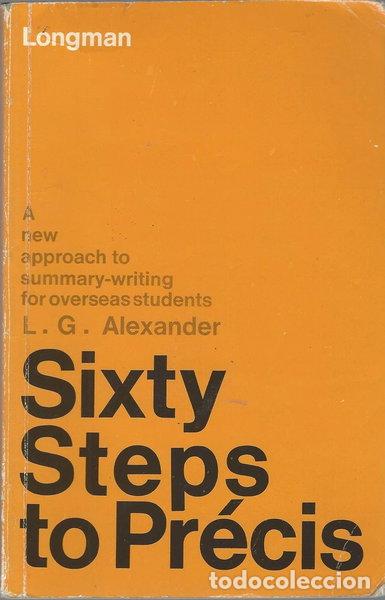 Libri di seconda mano: Sixty Steps to Precis- 9780582523098