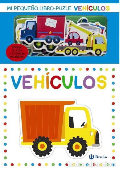 Libros: MI PEQUE&Ntilde;O LIBRO PUZLE VEHICULOS- 9788469640586