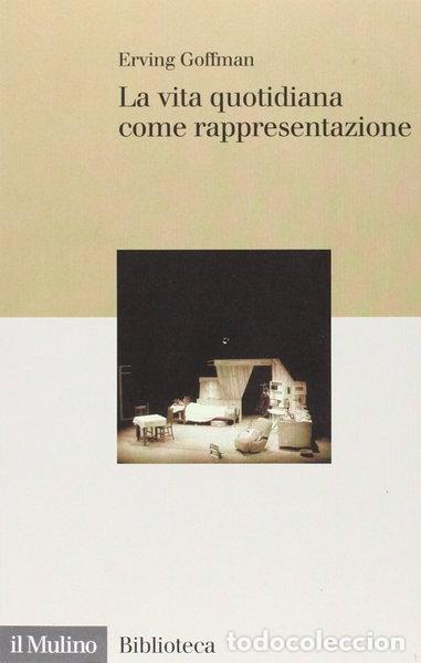 Libros: La vita quotidiana come rappresentazione- 9788815059628