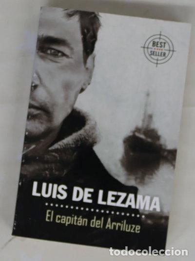 Libros: El capit&aacute;n del Arriluze- 9788466383202