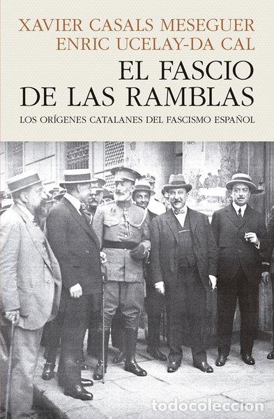 Libri di seconda mano: El fascio de las Ramblas- 9788412595468