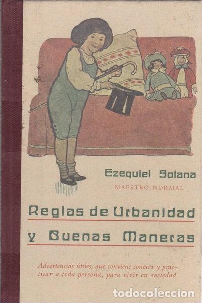 Libri di seconda mano: Reglas de urbanidad y buenas maneras- 9788448723262