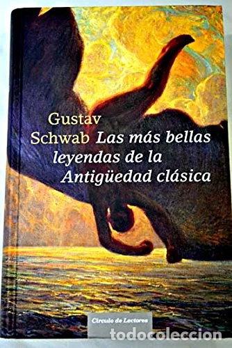 Livros em segunda m&atilde;o: Las m&aacute;s bellas leyendas de la Antig&uuml;edad cl&aacute;sica- 9788467241716