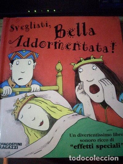 Livros em segunda m&atilde;o: Svegliati bella addormentata!- 9788841560525