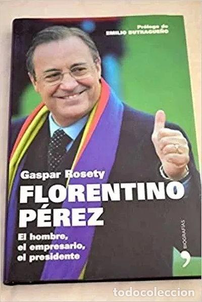 Livros em segunda m&atilde;o: Florentino P&eacute;rez- 9788484604150