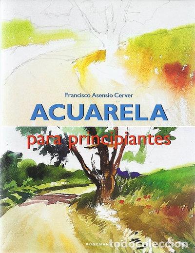 Libros: Acuarela Para Principiantes- 9783833116797