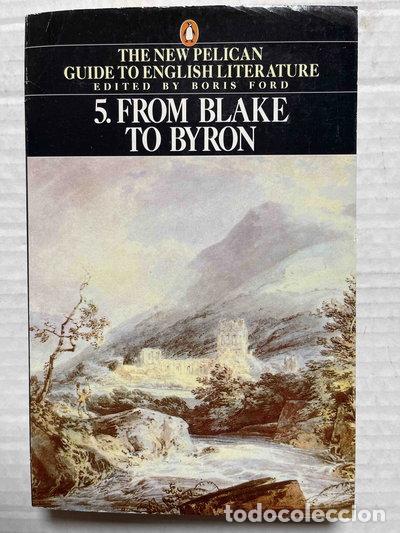 Libros: New Pelican Guide to English Literature: From Blake to Byron- 9780140138115