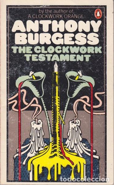 Libros: The Clockwork Testament- 9780140047158