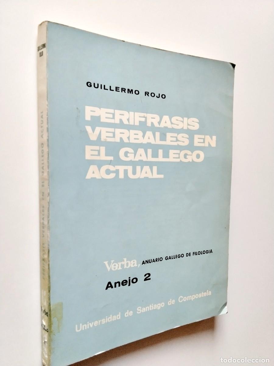 books: Guillermo Rojo - Per&iacute;frasis verbales en el gallego actual