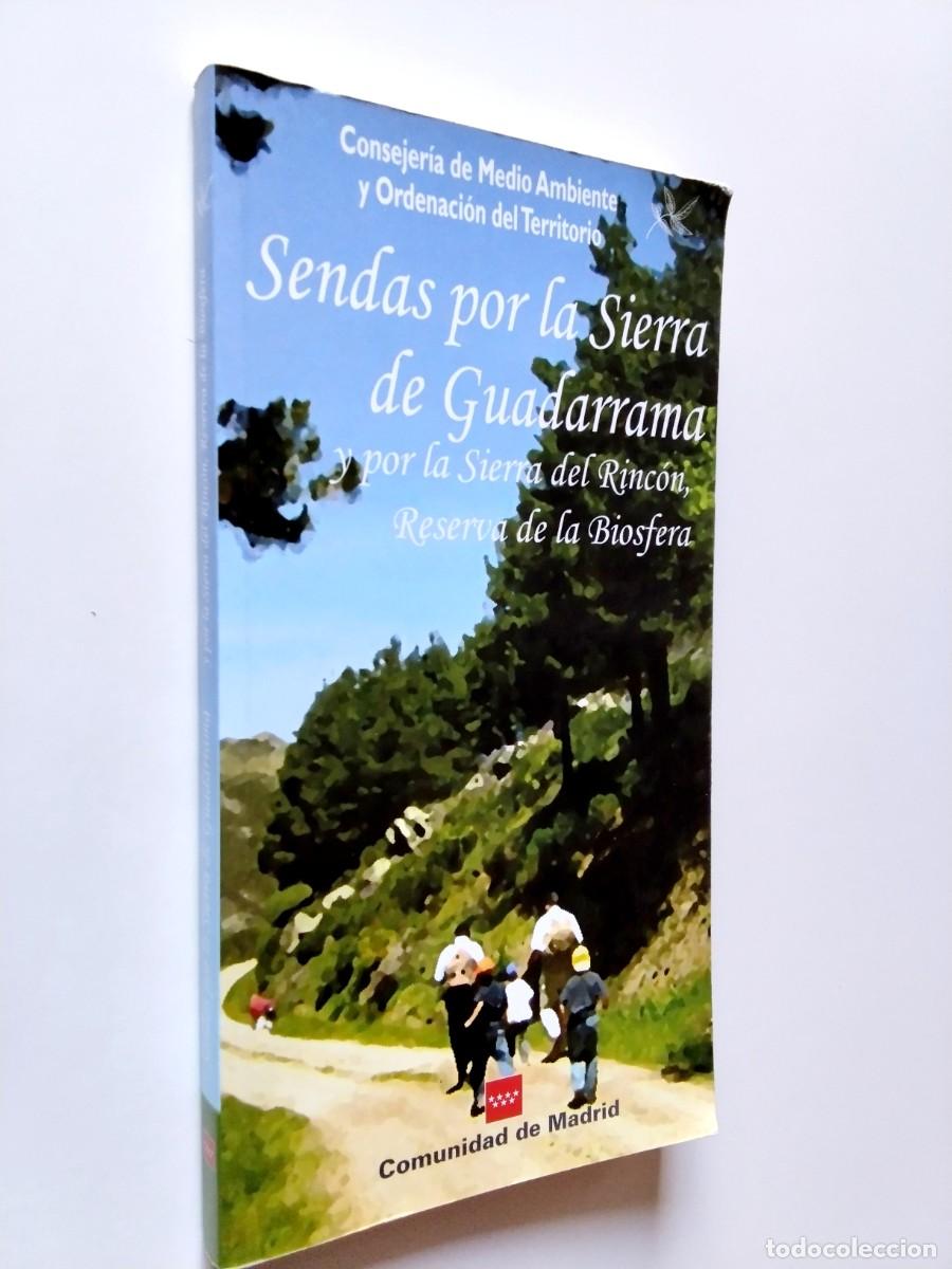 books: VV. AA. - Sendas por la Sierra de Guadarrama y por la Sierra del Rinc&oacute;n. Reserva de la Biosfera