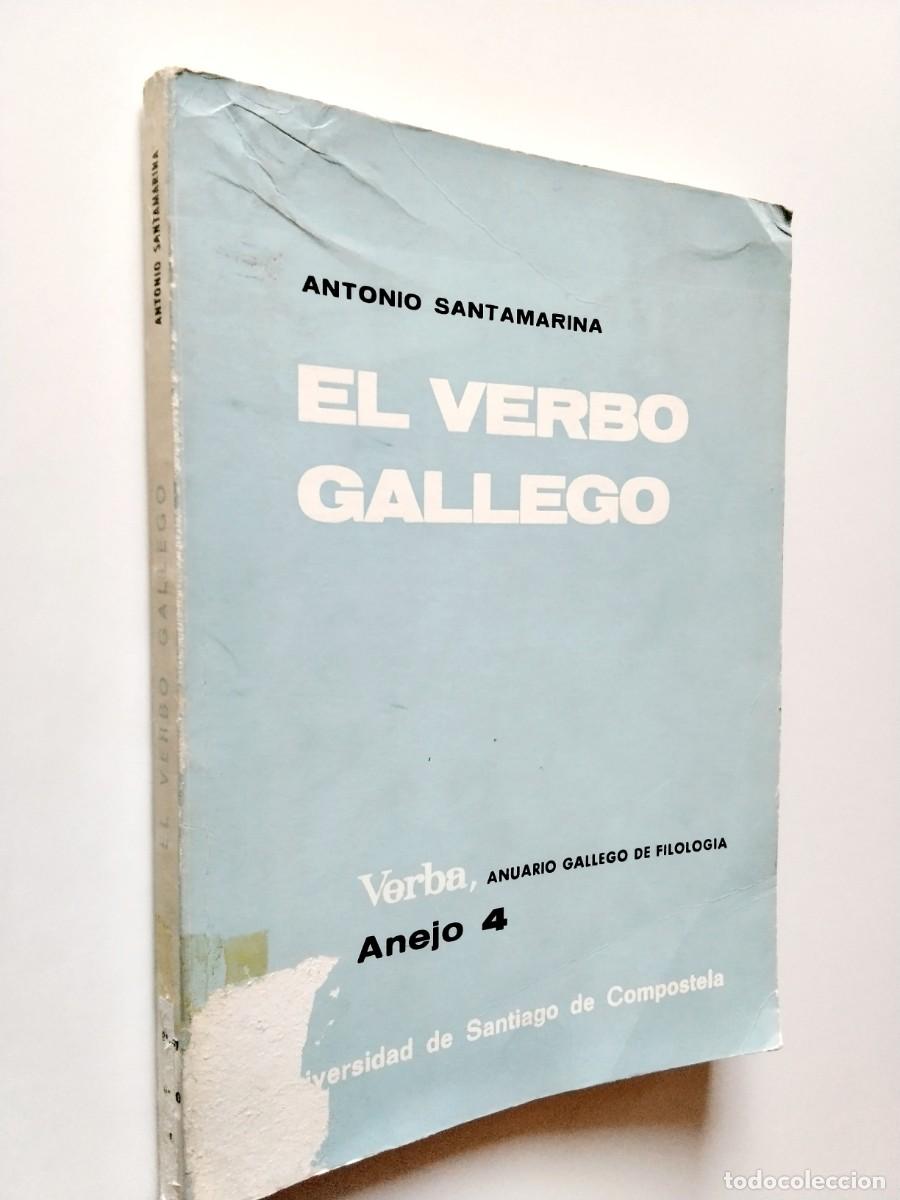 books: Antonio Santamarina - El verbo gallego