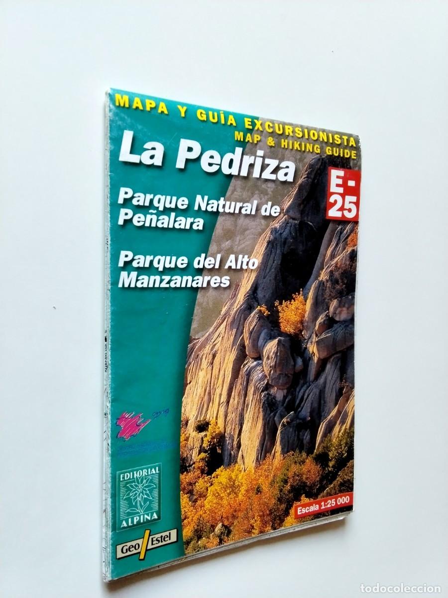 books: VV. AA. - La Pedriza. Parque Natural de Pe&ntilde;alara. Parque del Alto Manzanares. Mapa