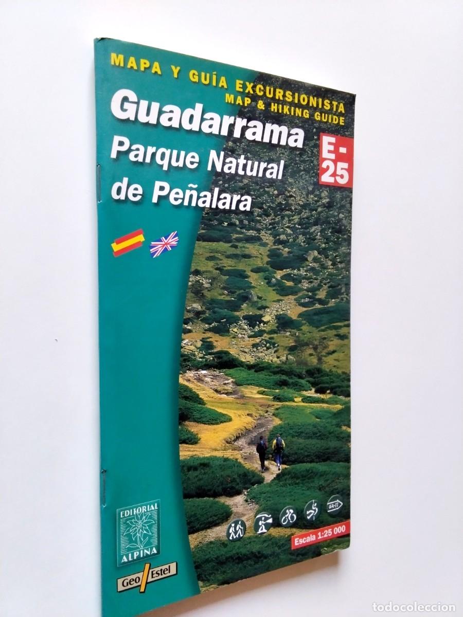 books: VV. AA. - Guadarrama. Parque Natural de Pe&ntilde;alara. Mapa y gu&iacute;a excursionista