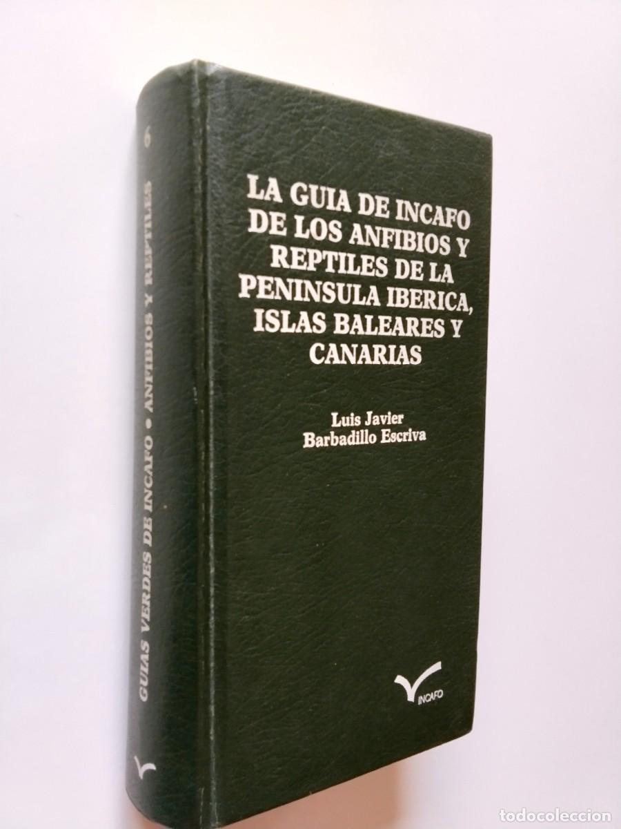 books: Luis Javier Barbadillo Escriv&aacute; - La gu&iacute;a de Incafo de los anfibios y reptiles de la Pen&iacute;nsula Ib&eacute;ric