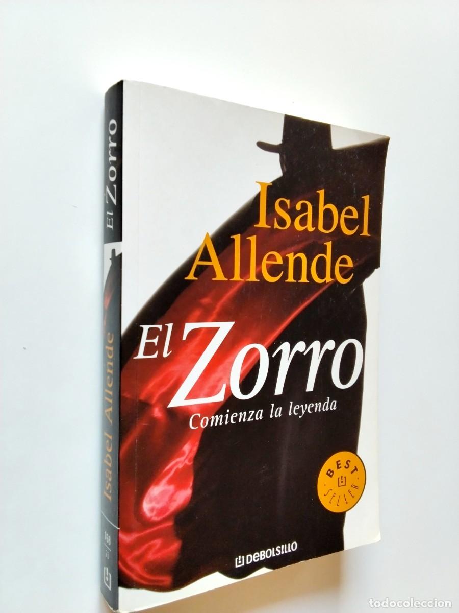 books: Isabel Allende - El Zorro. Comienza la leyenda