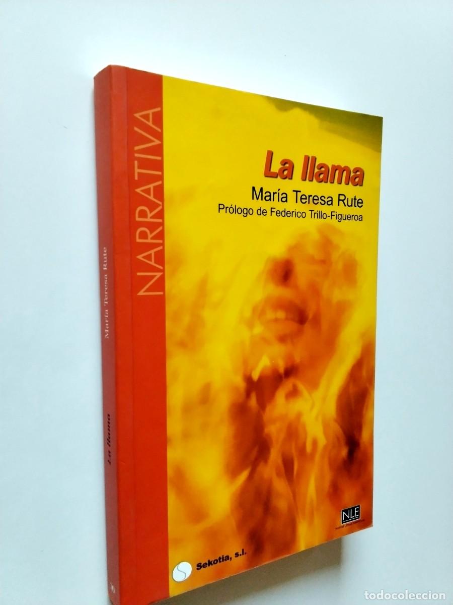 books: Mar&iacute;a Teresa Rute - La llama