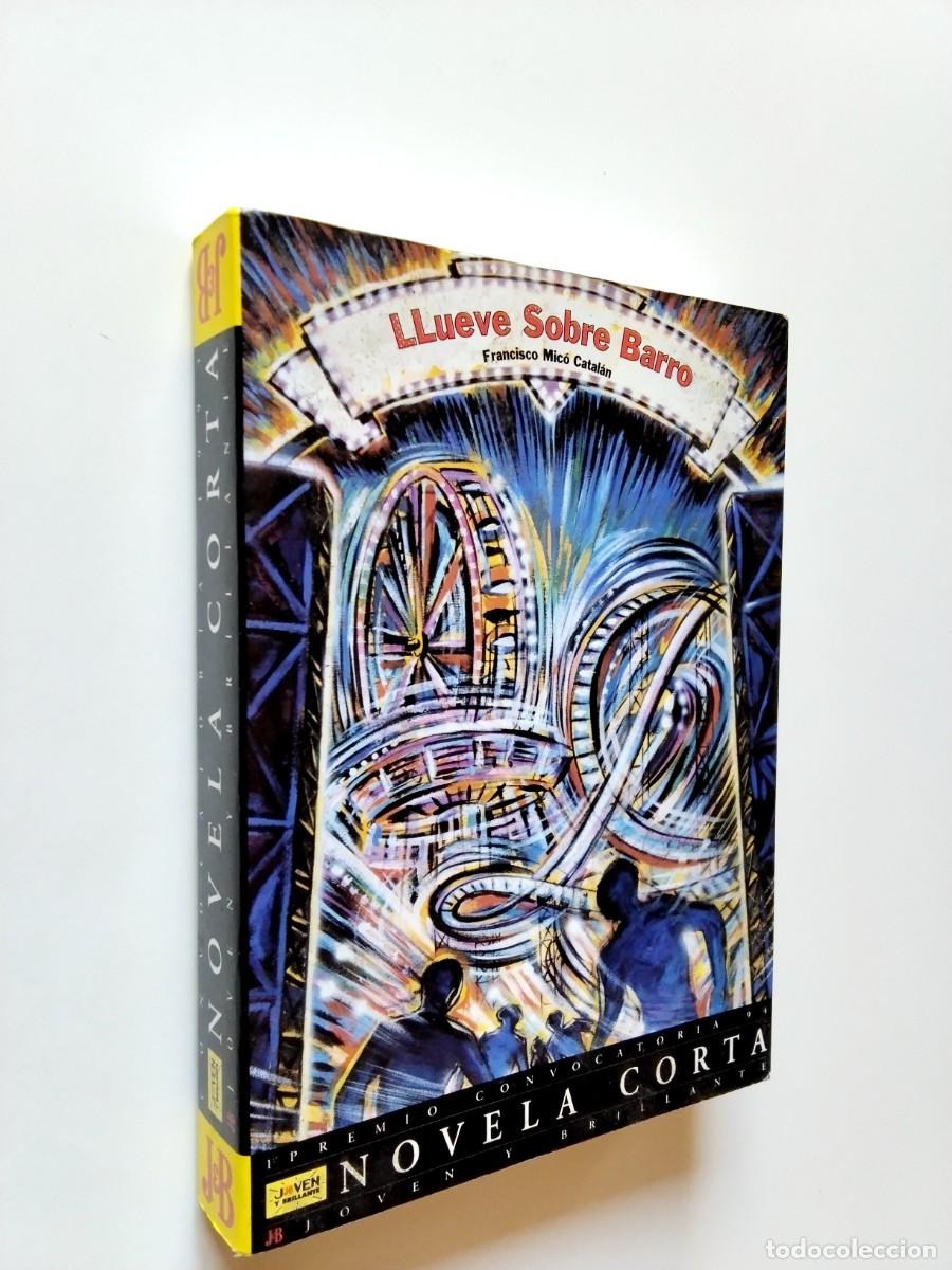 books: Francisco Mic&oacute; Catal&aacute;n / Miguel &Aacute;ngel L&oacute;pez Cuervo - Llueve sobre barro / El desguace