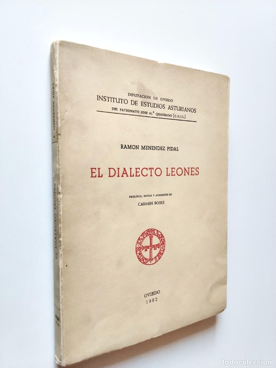 books: Ram&oacute;n Men&eacute;ndez Pidal - El dialecto leon&eacute;s