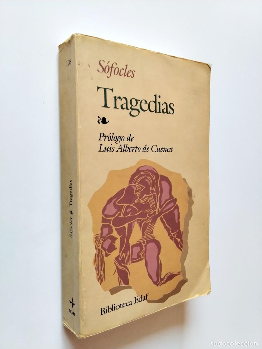 books: S&oacute;focles (Pr&oacute;logo de Luis Alberto de Cuenca) - Tragedias