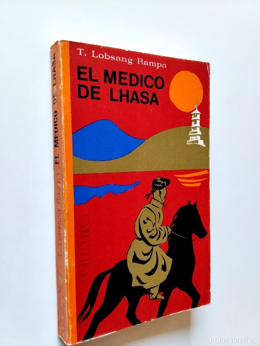 books: T. Lobsang Rampa - El m&eacute;dico de Lhasa