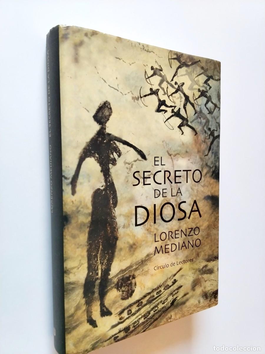 Lorenzo Mediano - El secreto de la diosa
