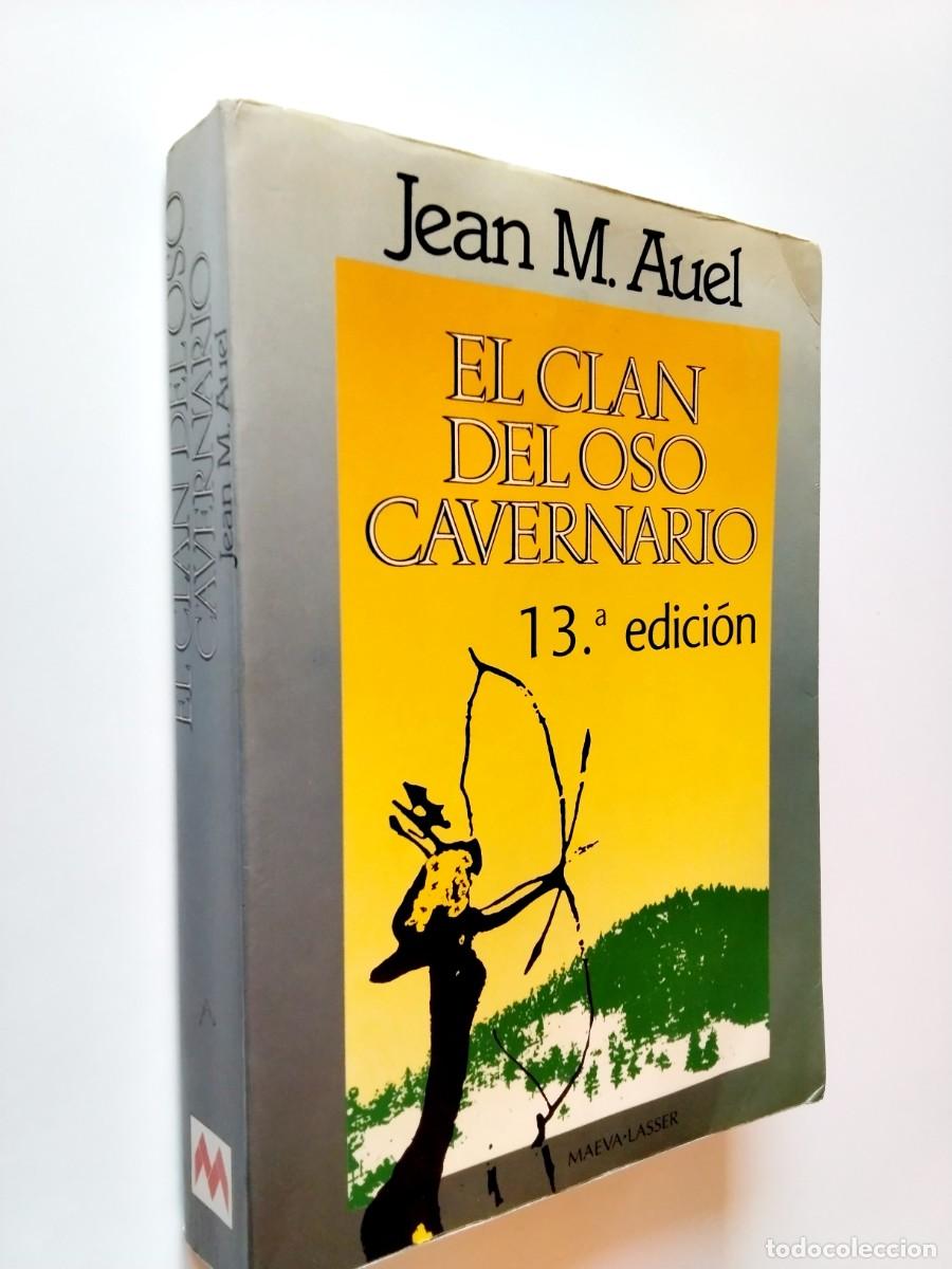 Livros em segunda m&atilde;o: Jean M. Auel - El clan del oso cavernario. Los hijos de la Tierra