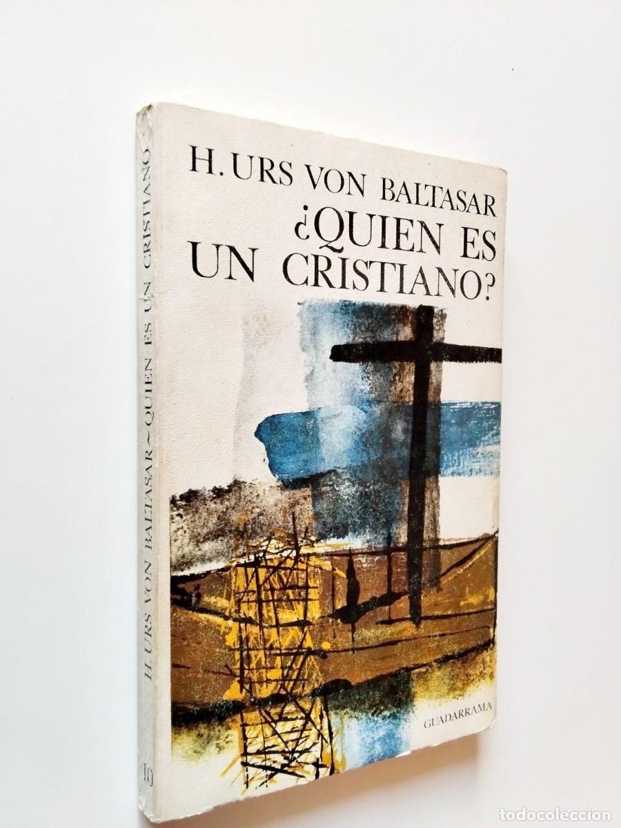Livros em segunda m&atilde;o: H. Urs von Baltasar - &iquest;Qui&eacute;n es un cristiano?