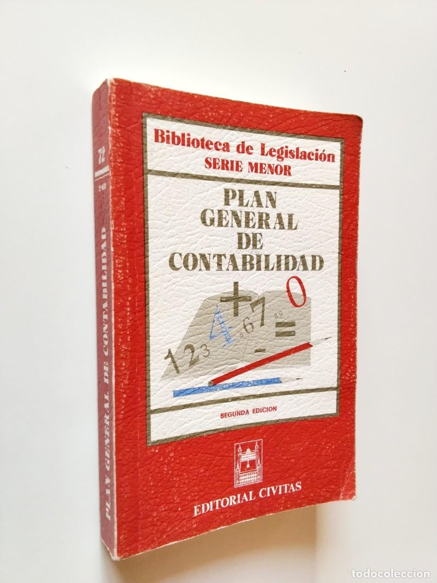 Plan General de Contabilidad