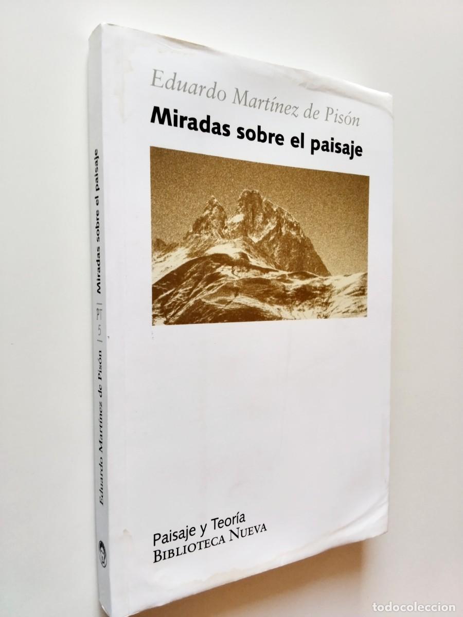 Livros em segunda m&atilde;o: Eduardo Martinez de Pis&oacute;n - Miradas sobre el paisaje