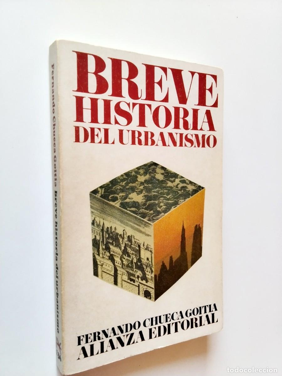 Livros em segunda m&atilde;o: Fernando Chueca Goitia - Breve historia del urbanismo (Primera edici&oacute;n)