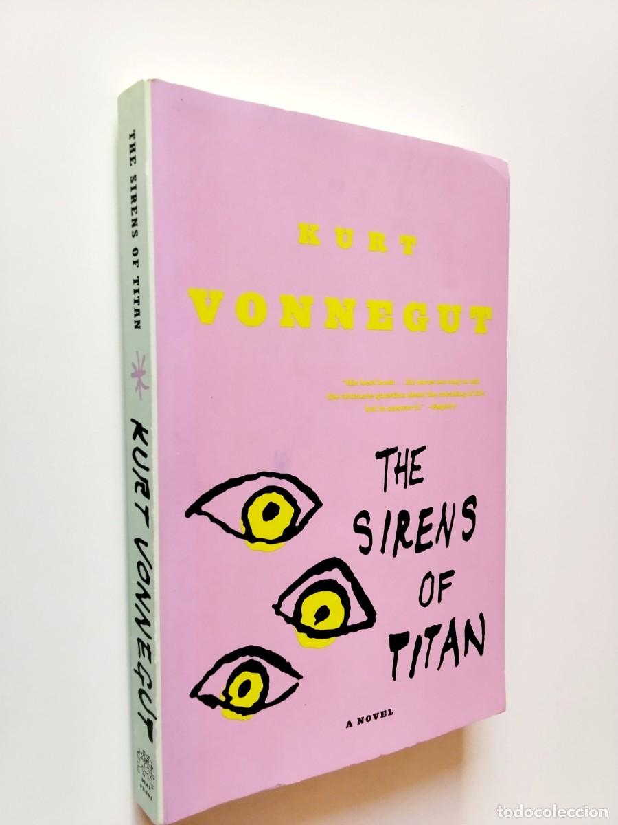 books: Kurt Vonnegut - The Sirens of Titan