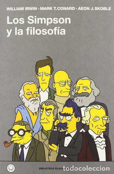 Libros: Los Simpson y la filosof&iacute;a- 9788493881788 - Foto 1