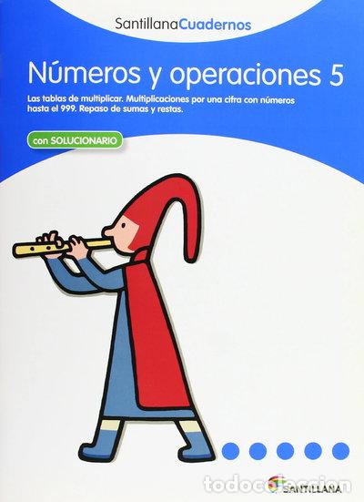 Livros em segunda m&atilde;o: N&uacute;meros y operaciones 5- 9788468012315
