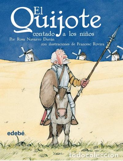 Libros: El Quijote contado a los ni&ntilde;os- 9788423684588