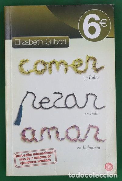 Livros em segunda m&atilde;o: Comer, rezar, amar- 9788466323109