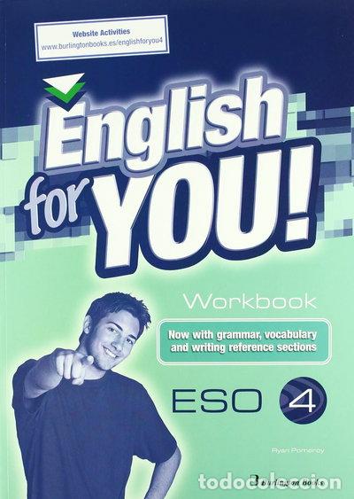 Libros: English For You. Workbook. Word Games. 4&ordm; ESO- 9789963481361