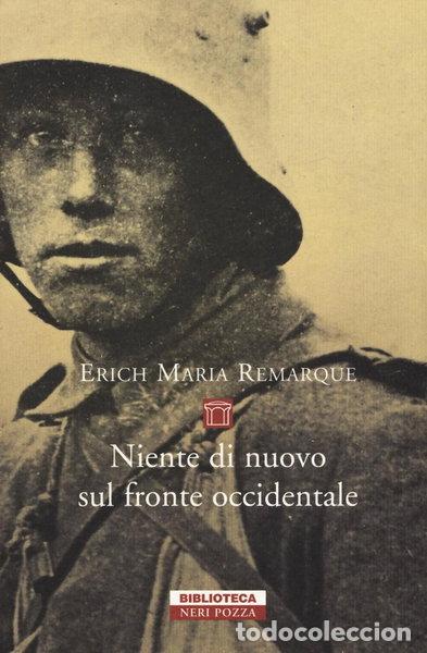 Libros: Niente di nuovo sul fronte occidentale- 9788854511675