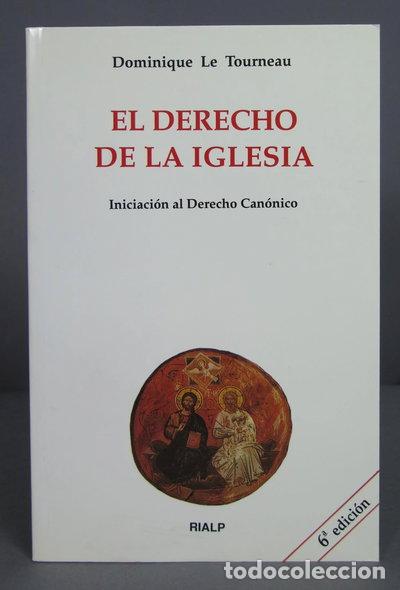 Libros: El Derecho de la Iglesia- 9788432131363