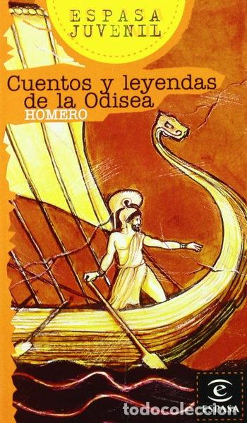 Libros: Cuentos y leyendas de la Odisea- 9788467001846