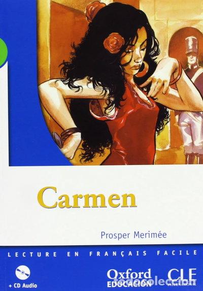 Libros: Carmen. Lecture + CD-Audio- 9788467353105