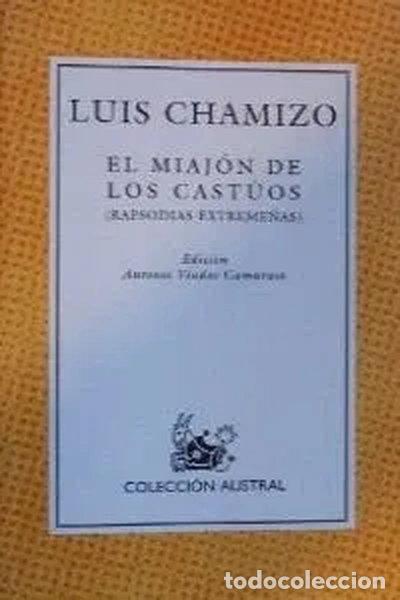 Livres: El miaj&oacute;n de los cast&uacute;os- 9788423972449