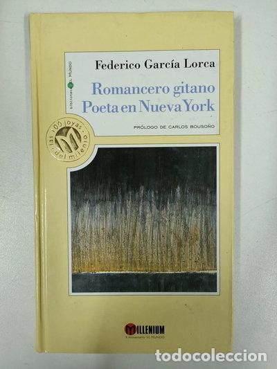 Libros: Romancero gitano / Poeta en Nueva York- 9788481301533
