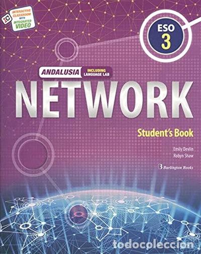 Libros: Network 3 Eso Alumno Andalucia- 9789925304868