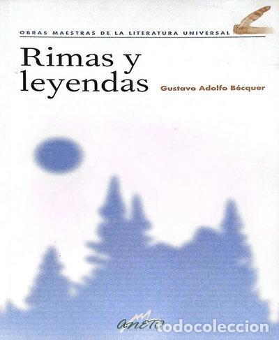 B&uuml;cher: Rimas y leyendas- 9788495349514