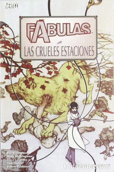 B&uuml;cher: F&aacute;bulas n&ordm; 04 Crueles Estaciones- 9788467435191