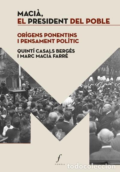 B&uuml;cher: Maci&agrave;, el president del poble- 9788410220171