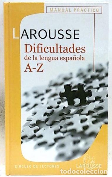 B&uuml;cher: Dificultades de la lengua espa&ntilde;ola A-Z- 9788422685784