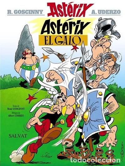 Libros: Ast&eacute;rix el Galo- 9788447117130