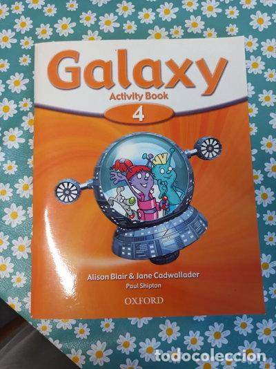 Libros: Galaxy 4: Activity Book- 9780194378598