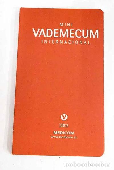 Libros: Mini Vademecum Internacional- 9788460433835